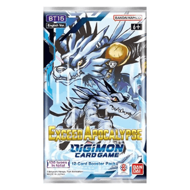 Techzone Geelong Digimon - TCG - Exceed Apocalypse Booster